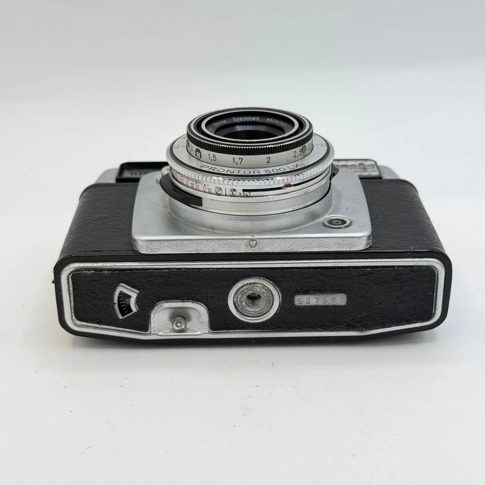 Ilford Sportsman Auto RF 35mm Rangefinder Camera Steinheil Cassar 45mm f2.8 Lens
